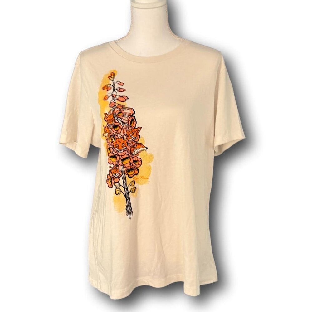 BOGO Unique "Fox-Glove T-Shirt